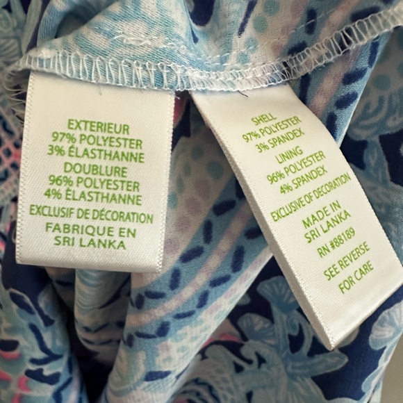 Lilly Pulitzer Blanca Romper Dress Size 8 - Picture 14 of 14